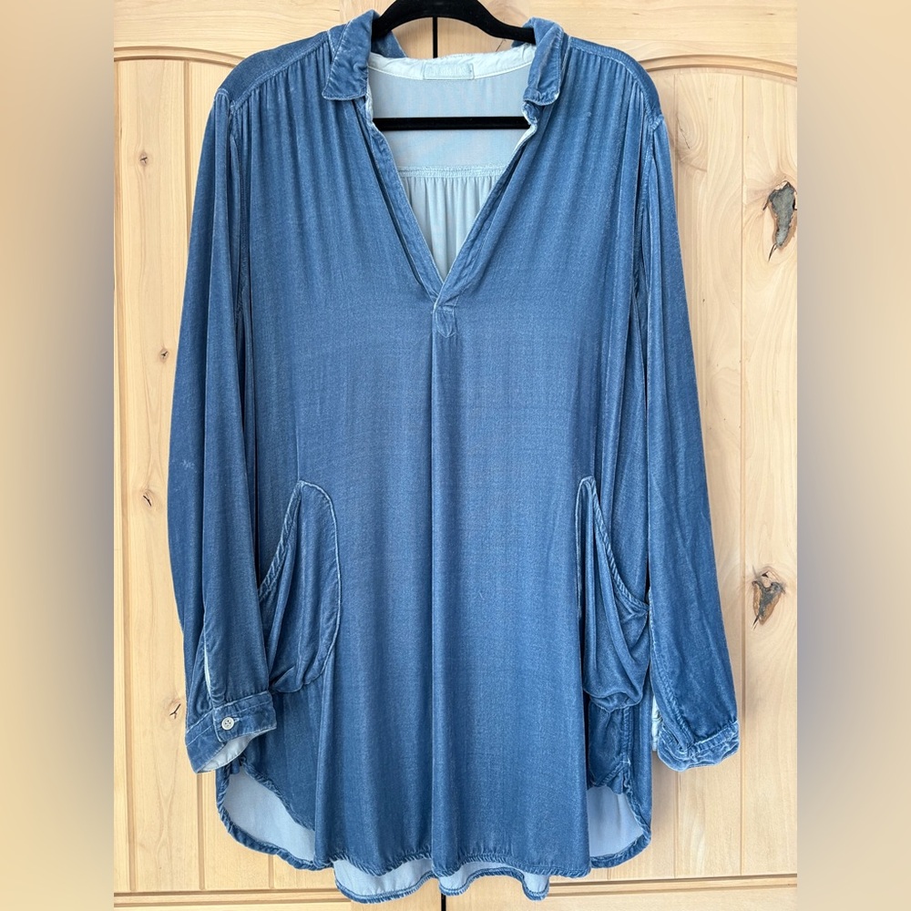 CP Shades Teton Tunic Velvet